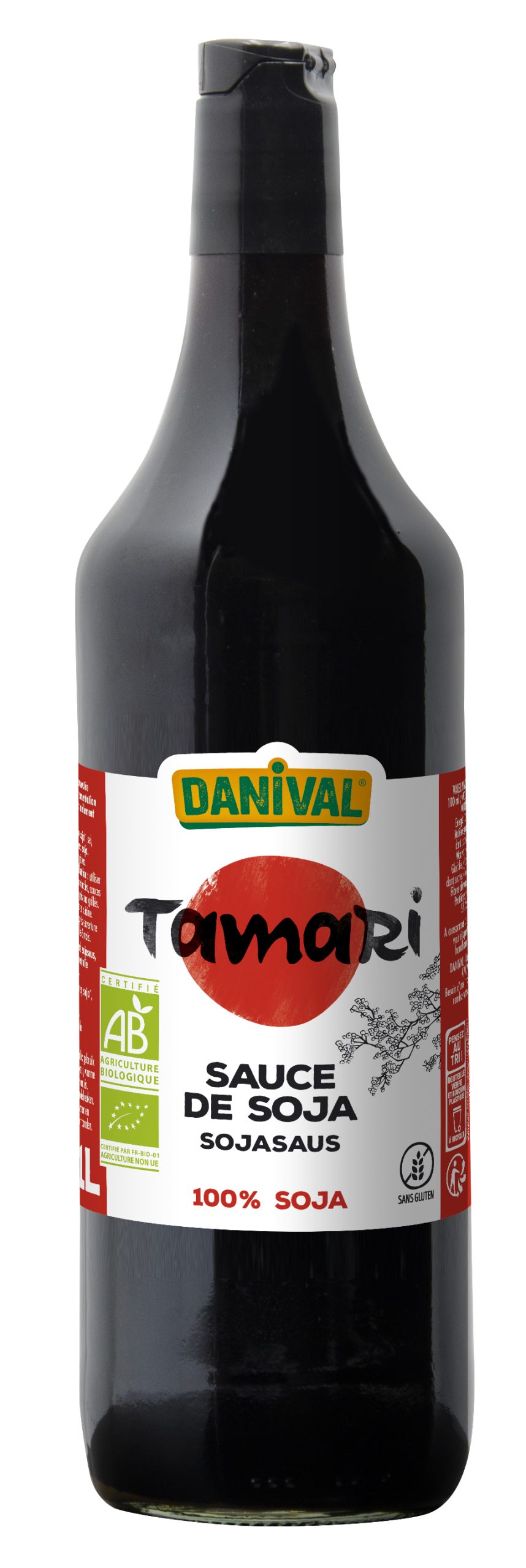00282 Tamari bio 1L - Danival