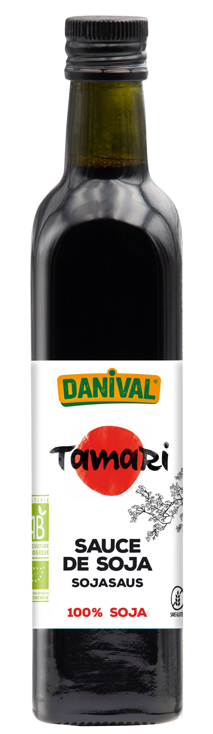 Tamari - Sauce soja japonaise bio - Celnat