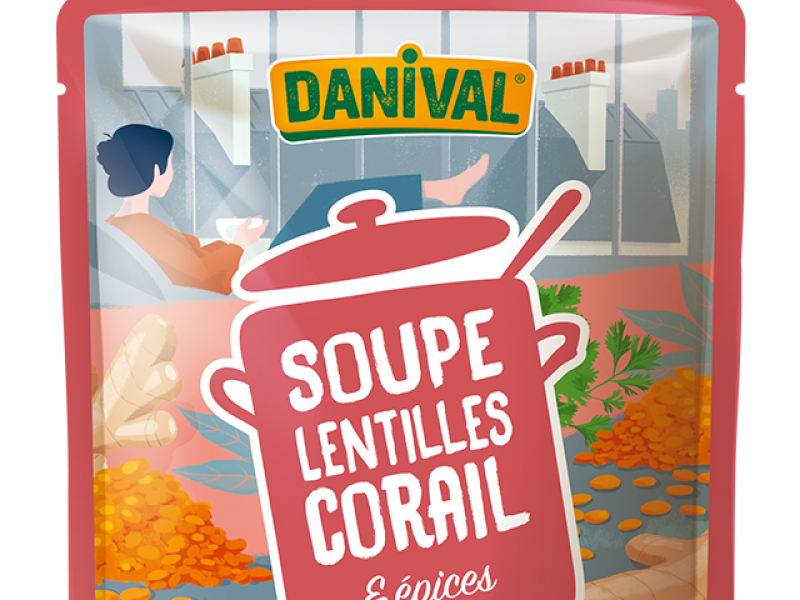 01503 Soupe d'artichaut bio 72cl - Danival